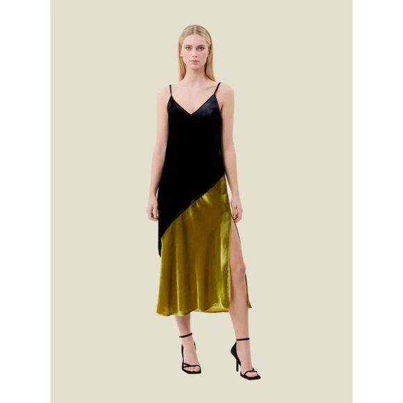 FRNCH Dresses & Skirts - FRNCH The‎ Engy Velvet Dress size large